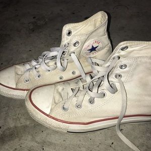 White Converse